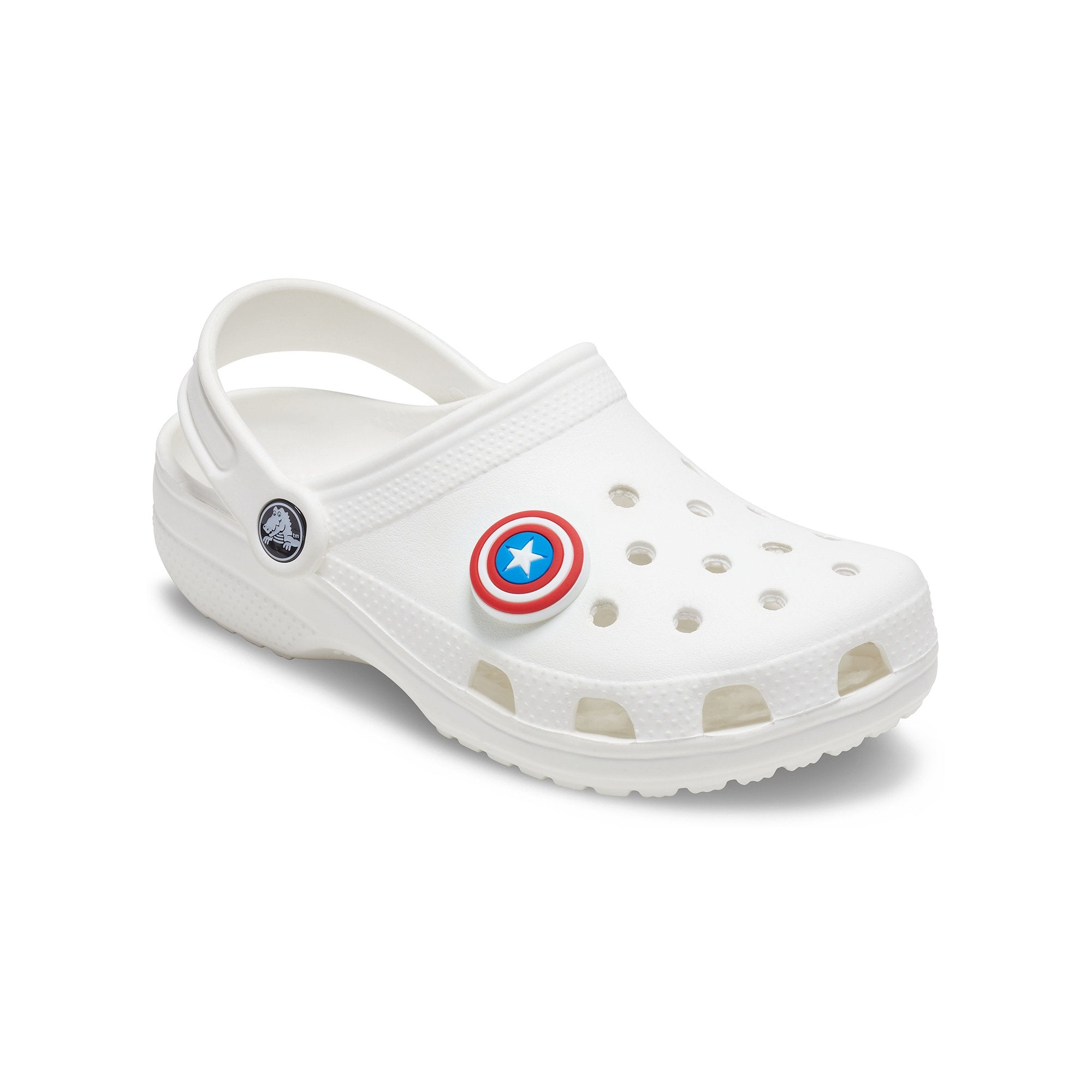 Phụ kiện Crocs Jibbitz™ Charm Chủ đề Captain America Shield - 10007239