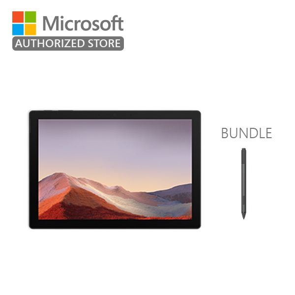 Laptop Cover Microsoft Surface Pro 7 I5 8gb Ram 256gb Ssd Surface Pen Lazada Singapore