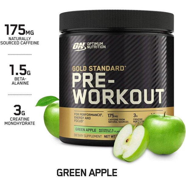 (Optimum Nutrition®) Gold Standard PreWorkout Creatine Monohydrate 3 g