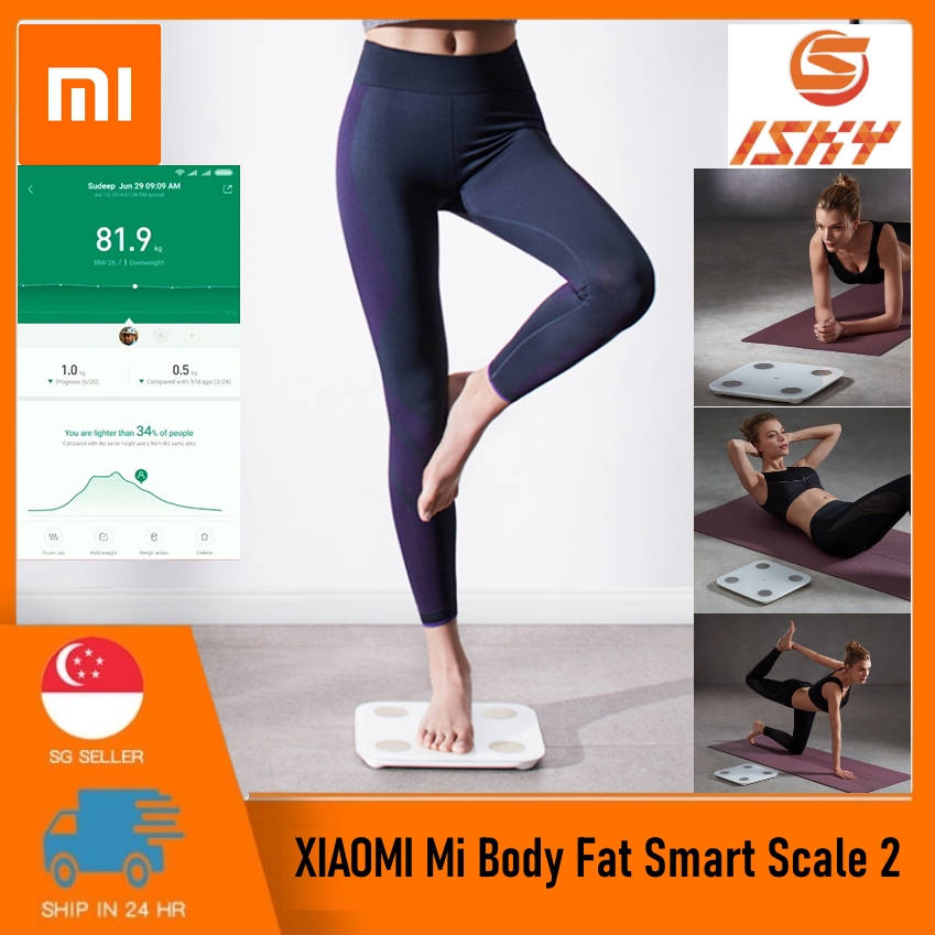 Xiaomi Mi Body Composition Scale - Balance connectée Bluetooth - Balance  connectée - Xiaomi