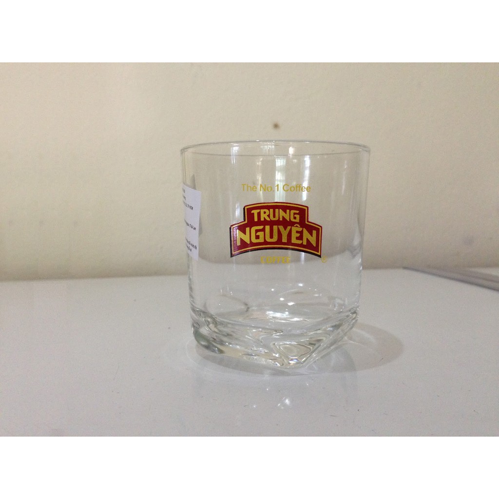 Ly Thủy Tinh Trung Nguyên - Ly sứ Nes - Ly Thấp