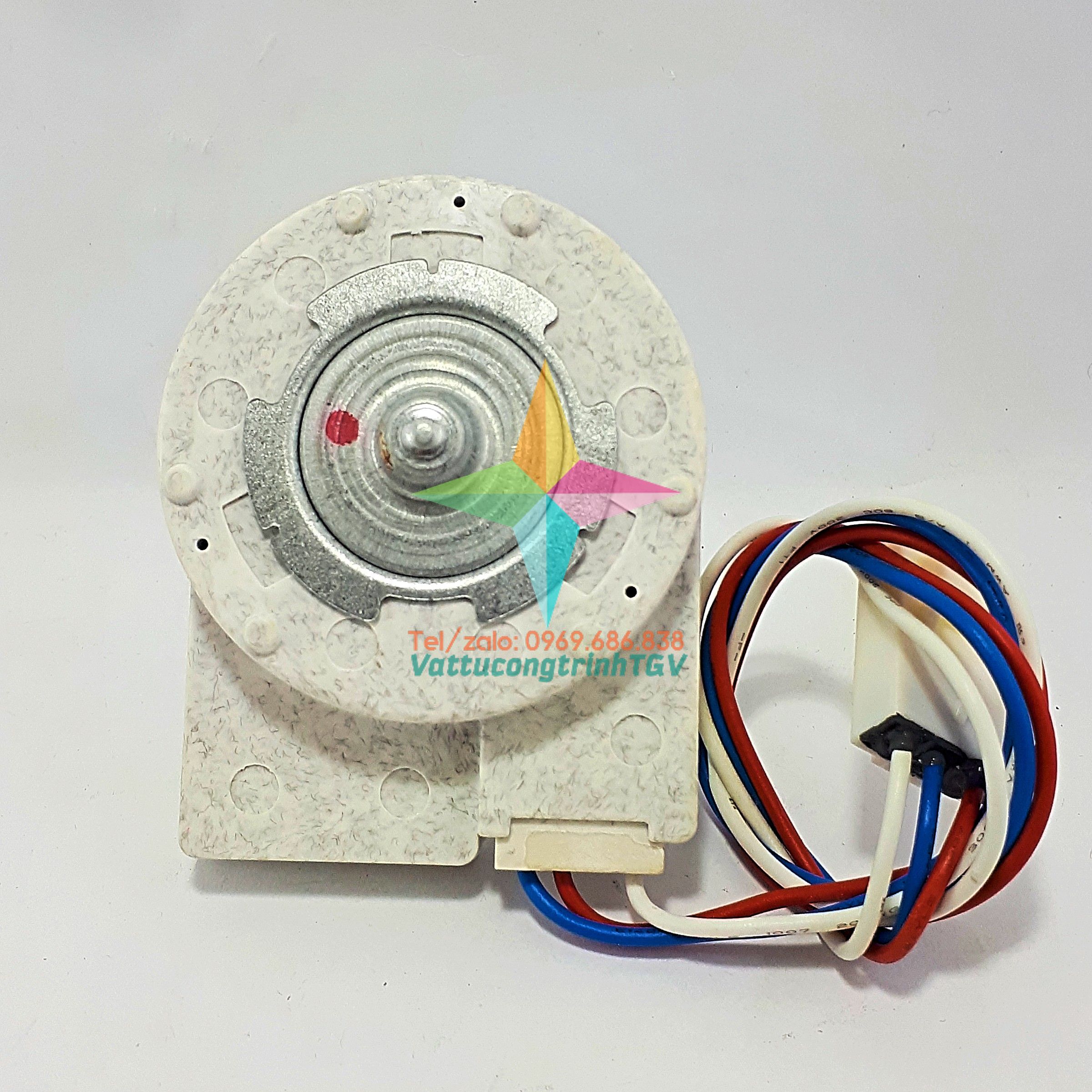 Motor quạt đúc tủ lạnh Panasonic DC13V-3.3W-3 dây