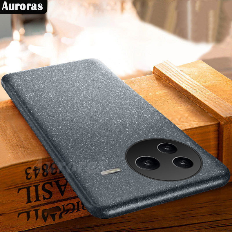 For Xiaomi Poco F7 / F7 Pro Phone Case Matte Silicone Soft Ultra Thin Matte Sandstone Protective for Xiaomi Poco F7 Ultra Cover Casing HP.