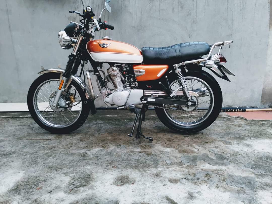 baga sau husky 125