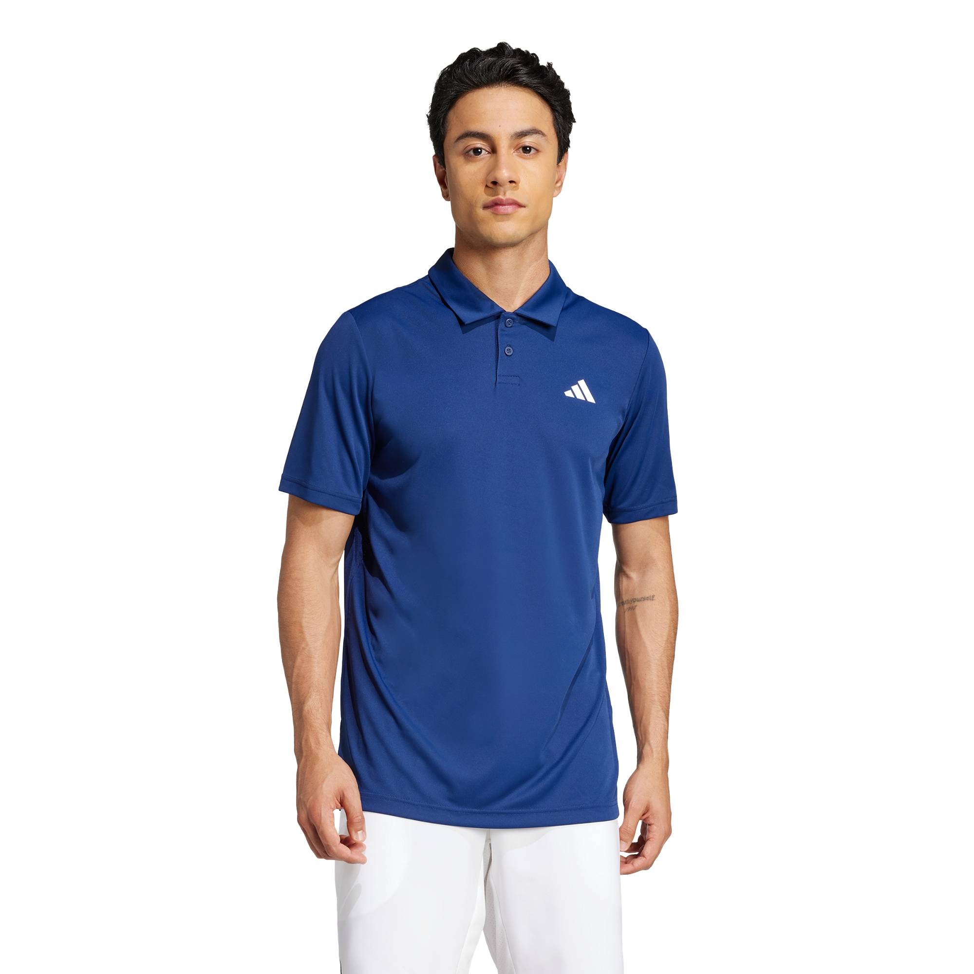 adidas Tennis Club Tennis Polo Shirt Men Blue JF8507 Lazada