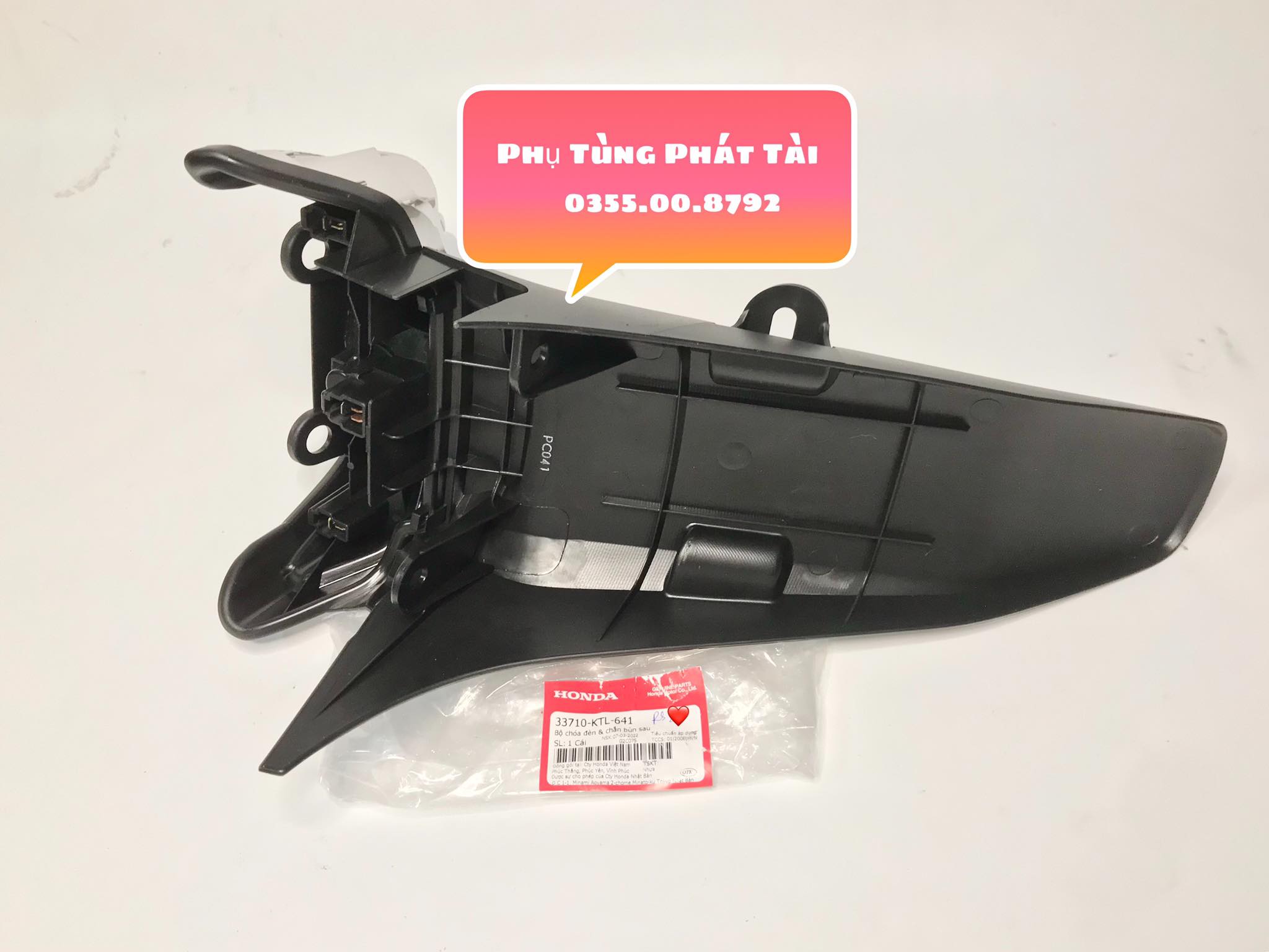 Đuôi Sau Wave A - RS - S100 Chính Hãng Honda