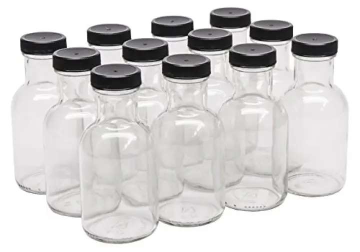 North Mountain Supply St 8oz Bkp 8 Ounce Glass Stout Sauce Bottle With 38mm Black Plastic Lids Case Of 12 Pre Order Lazada Singapore