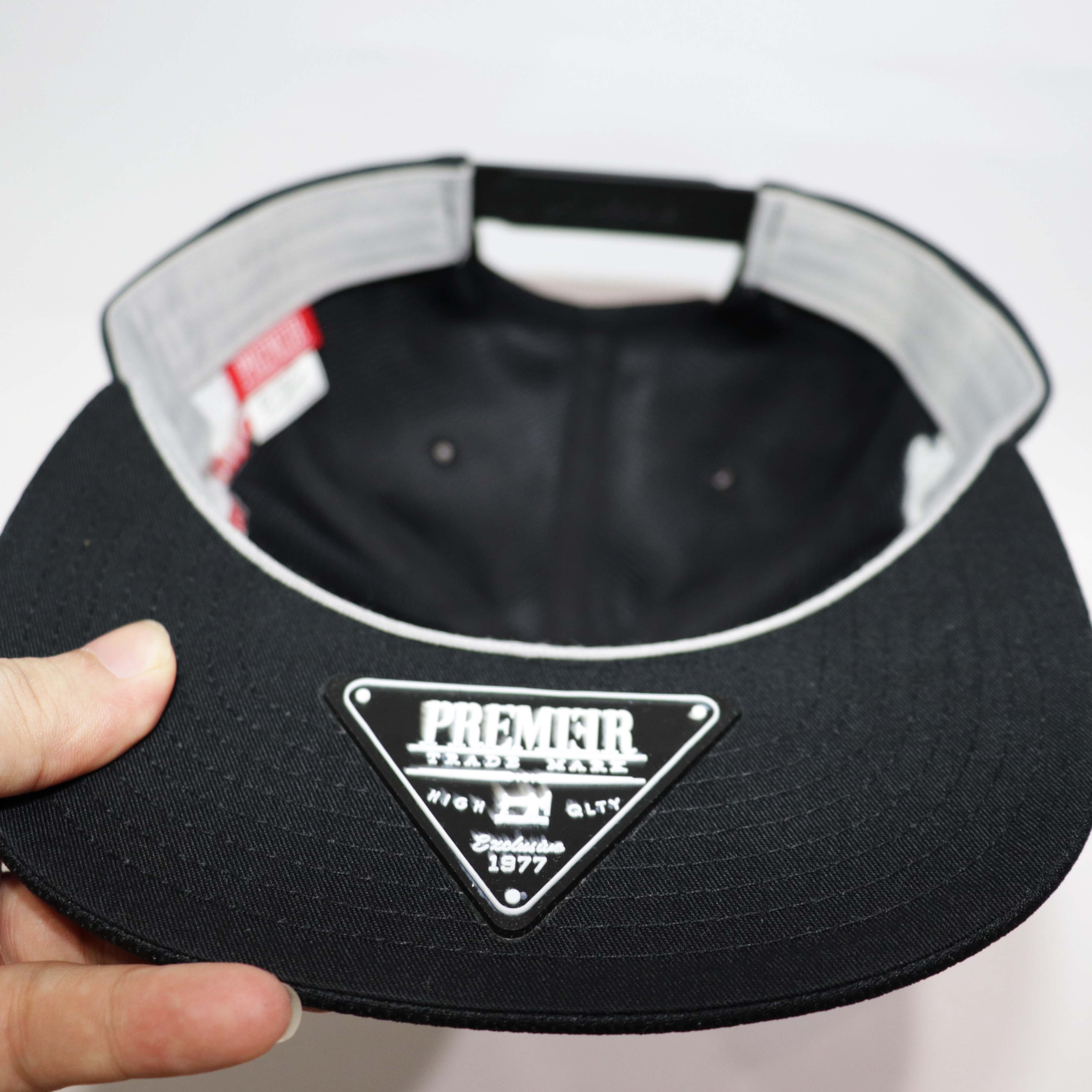 Nón snapback Pre Đen Logo So Is The Work- Mũ Lưỡi Trai Nón Kết