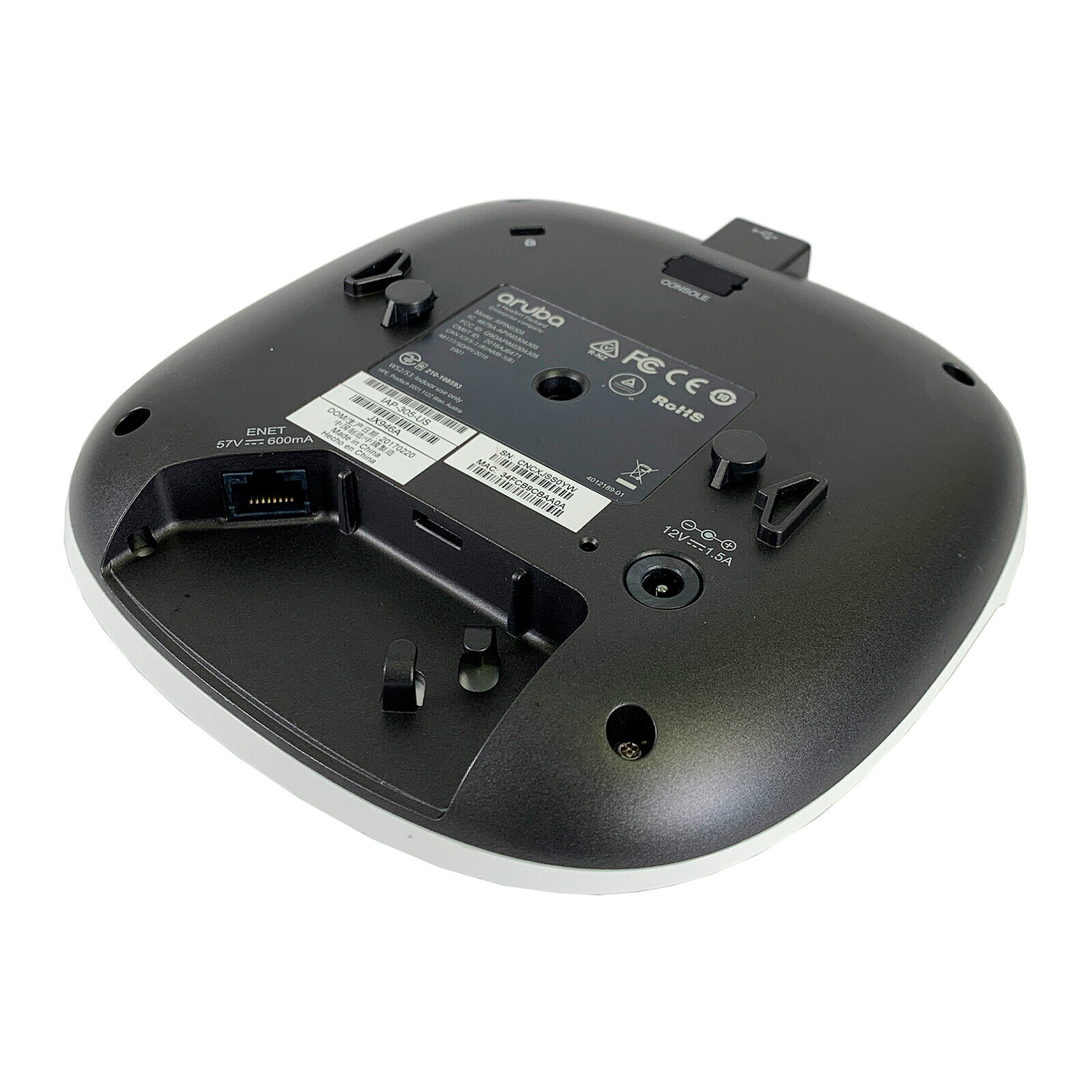その他 aruba IAP-305 HPE JX945A 価格 - Aruba IAP-305 (RW) インスタント 2x/3x 11ac AP