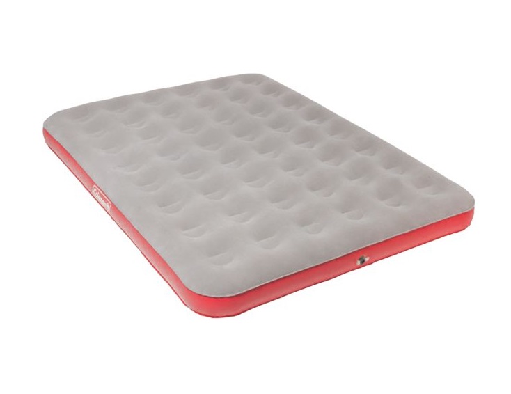 coleman quickbed extra high airbed queen