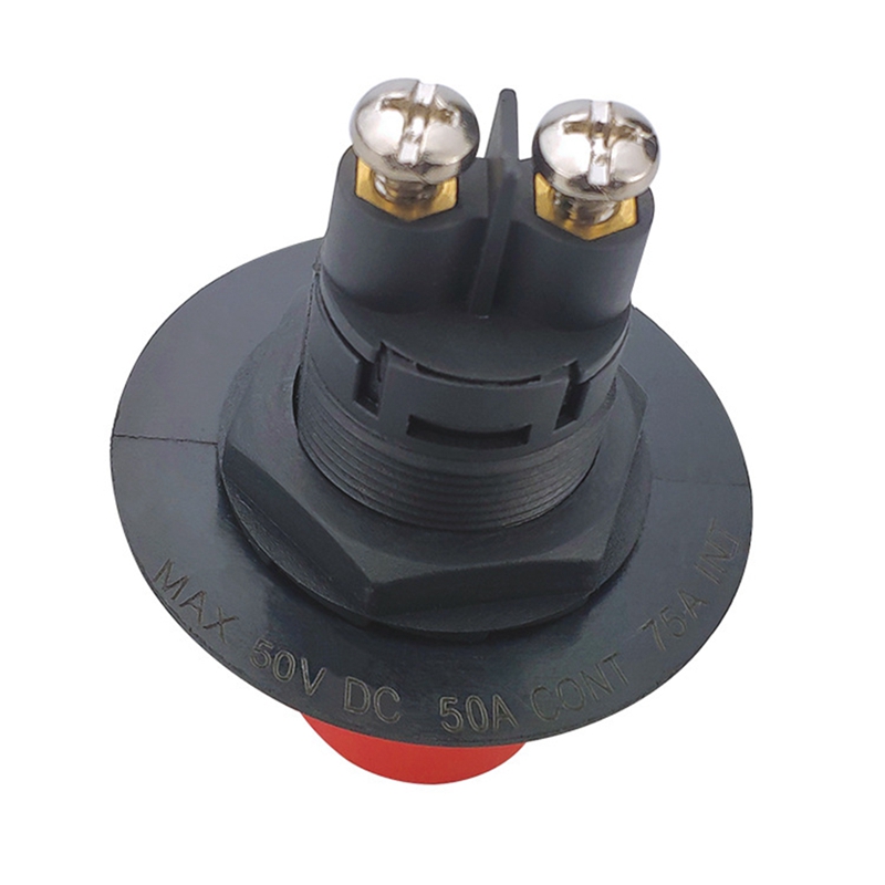 DC Battery Switch Battery Modified Power-Off Switch 50A High Current Main Switch