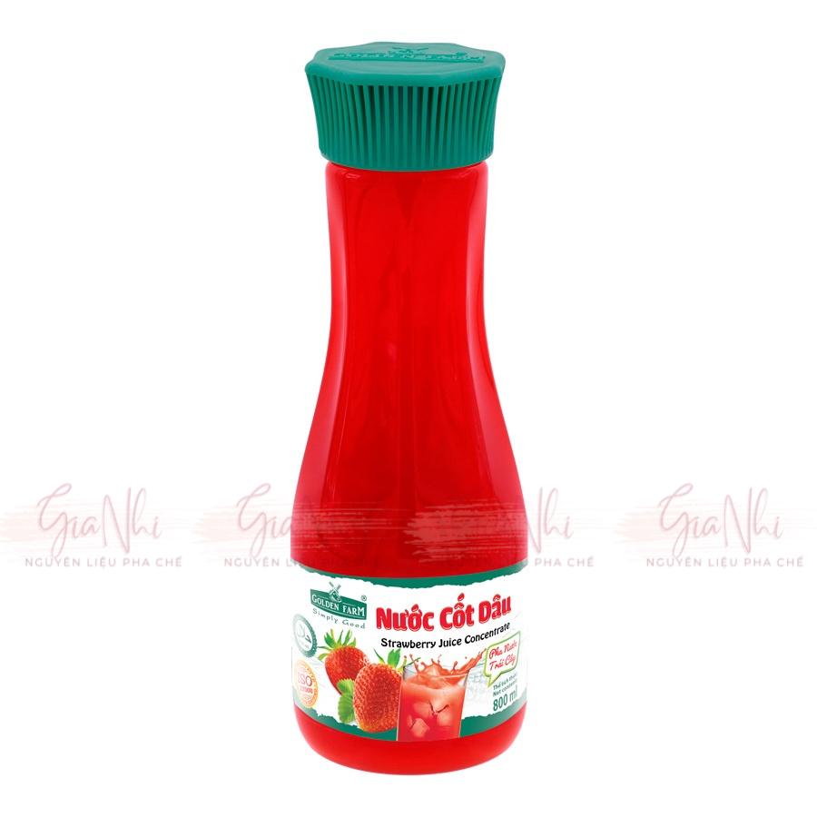 Nước cốt Golden farm chai 800ml