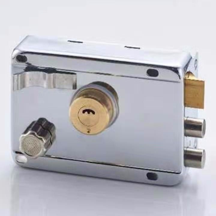 American Gold Anti-Theft Door Lock Light Luxury Indoor European PVD Room Door Lock Bedroom Wooden Door Magnetic Lock