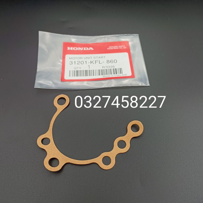 Gioăng, ron bơm nhớt rời WAVE thái 110, FUTURE 1...Honda