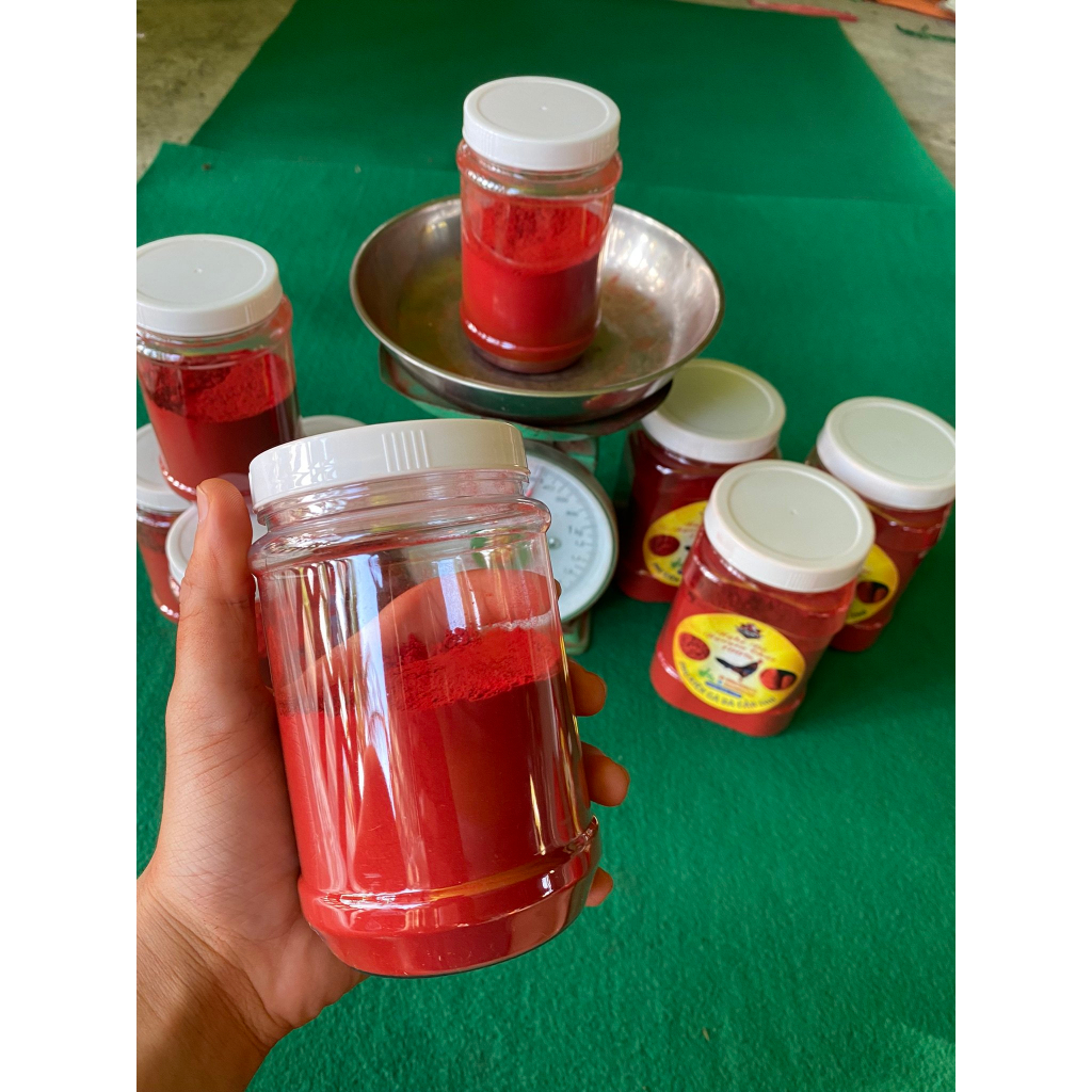 Nghệ đỏ cao cấp cho gà đá 1kg - bột nghệ gà chọi