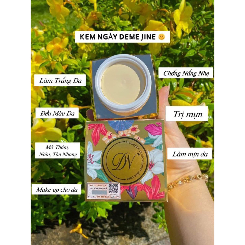 Kem Face DEMEJINE T&T Hàn Quốc 20gr