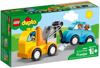 duplo fruit truck