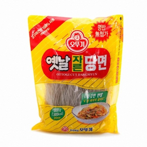 [Ottogi] Glass Noodle 500g 오뚜기 자른 당면 500g Korean Food Korean Noodle
