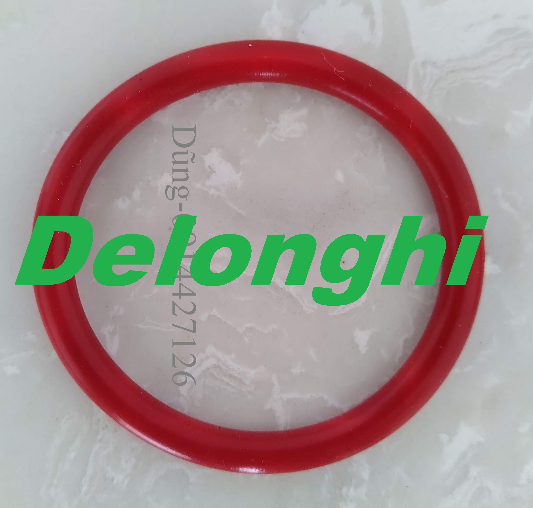 Ron cao su cối ép máy cà phê Delonghi