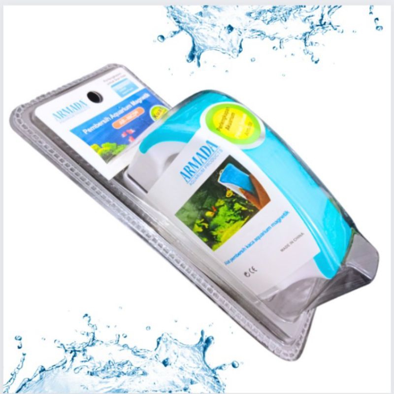 Magnet pembersih aquarium Magnet  ARMADA AR MC 015