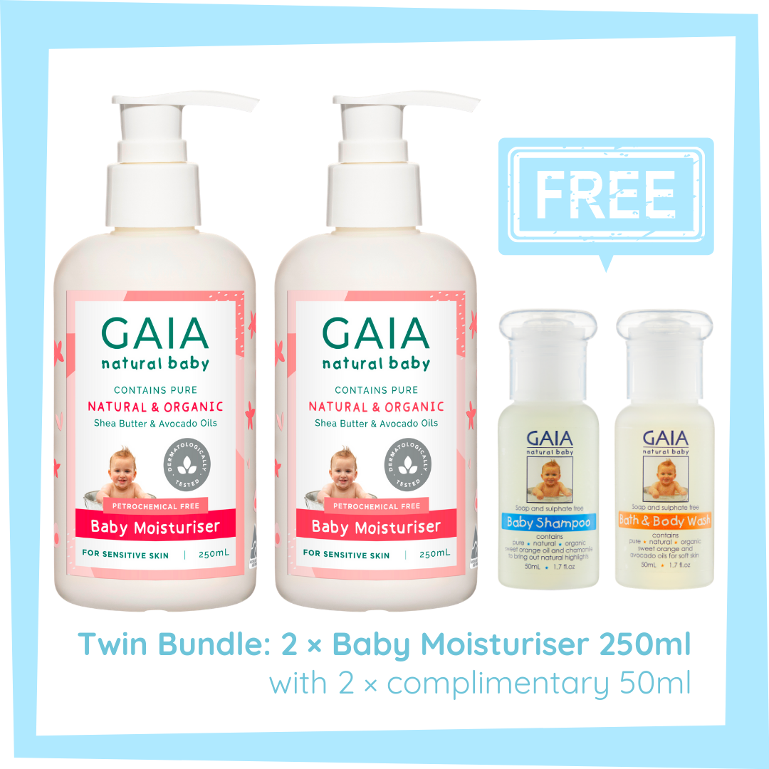 gaia natural baby moisturiser
