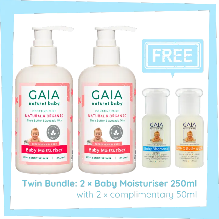 gaia moisturiser