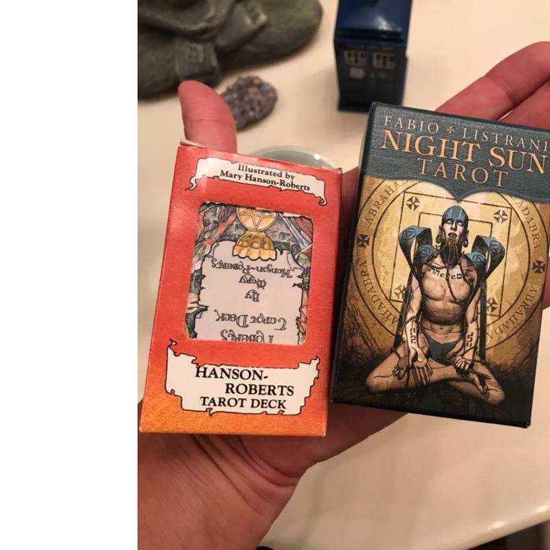 Night Sun Tarot Cards Divination Deck English Card Game