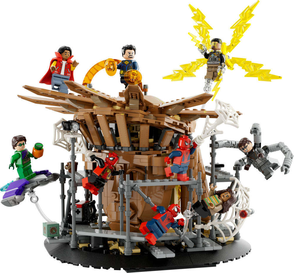 [100% chính hãng] LEGO 76261 Marvel Spider-Man Final Battle 10+ pcs  LEGO lắp ráp đồ chơi