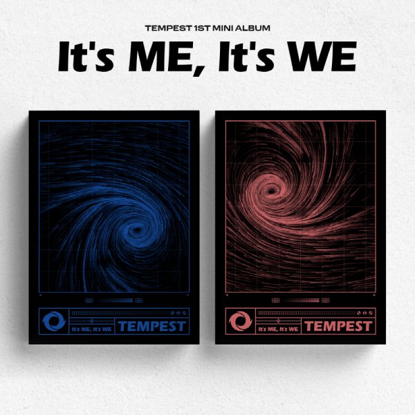 Album TEMPEST - It's ME It's WE Có sẵn CHKP