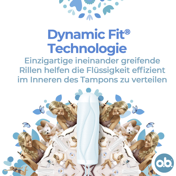 Băng vệ sinh tampon ob size super plus Procomfort 32st Đức (size đại lớn nhất  6 giọt dạng nút)