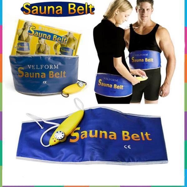 Đai Quấn Nóng Giảm Béo Sauna Belt ( Ấn Độ, Bảo Hành 01 Năm Đổi Mới )