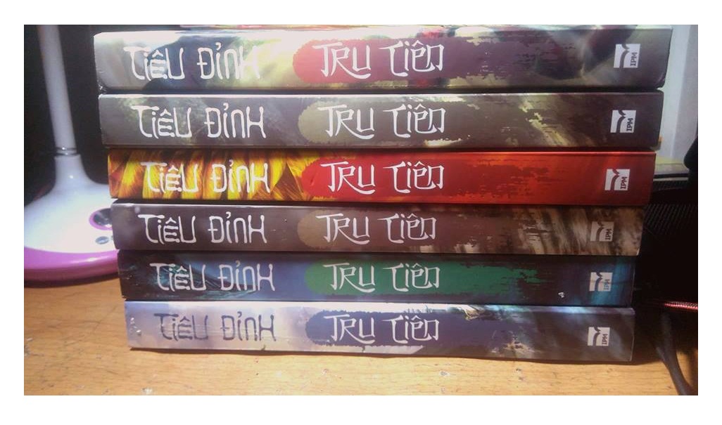 Sách - Tru Tiên - Trọn bộ 6 tập (nguyetlinhbook).
