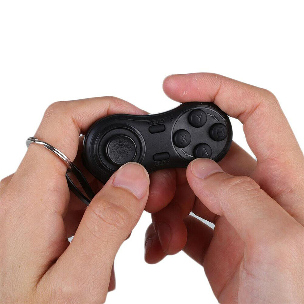 Mini Gamepad Wireless Bluetooth-compatible V4.0 Game Handle Smartphone Joystick VR Remote Controller Gamepad For IOS/Android