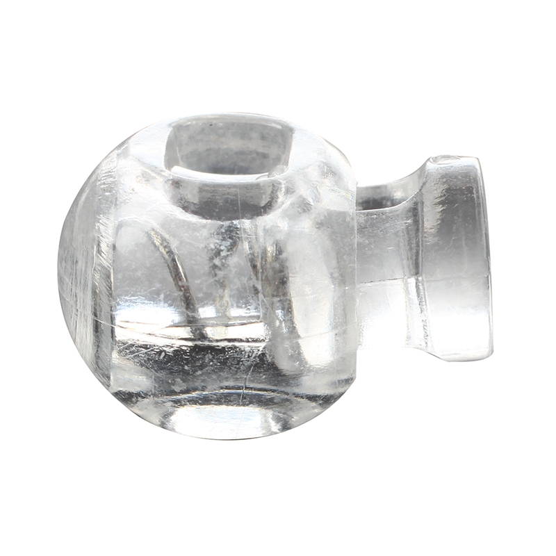Plastic Toggle Spring Stop Single Hole String Cord Locks 10 Pcs