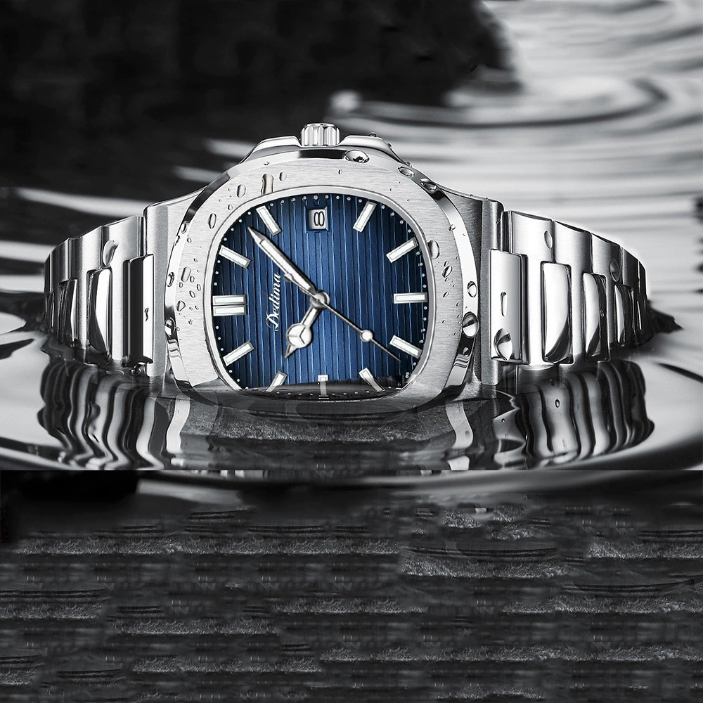【Factory Store】Swiss Fashion Luxury Square Watch - High-end Men's ...