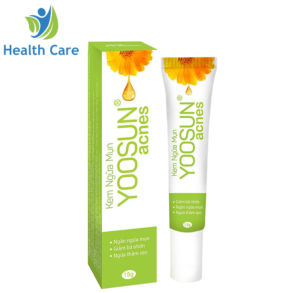 [HCM]kem mụn  Yoosun Acnes tuýp 15g