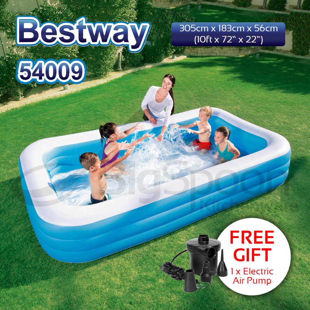 BESTWAY 54009 Inflatable Swimming Pool Extra Large Layers