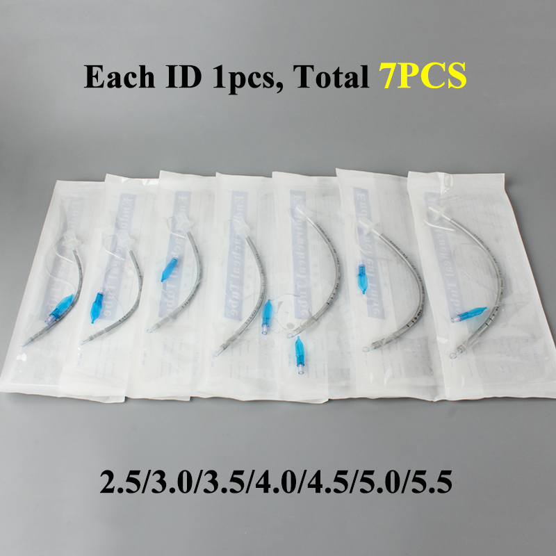 Reinforced Endotracheal Tube with Stylet 2.510mm Endotracheal