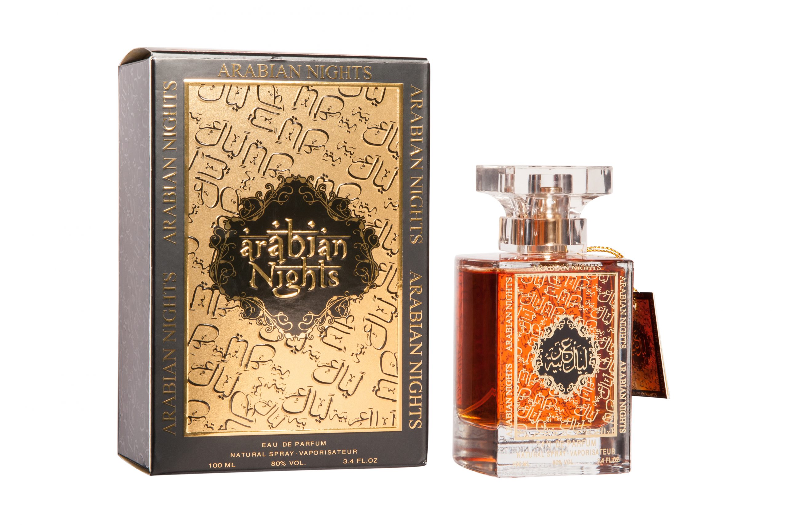 ARABIAN NIGHTS 100ML FOR MEN WOMEN MINYAK WANGI ARAB Lazada