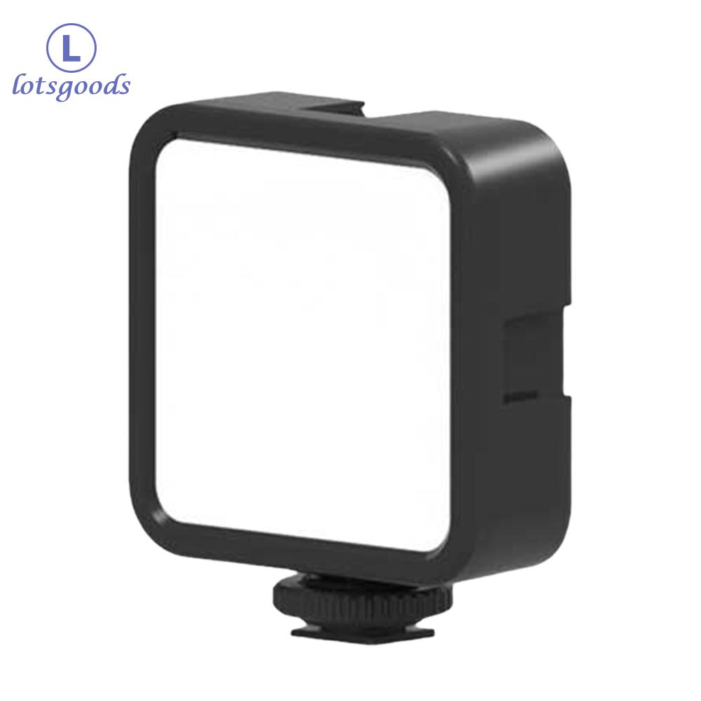 RGB LED Video Light 3000-5500K Mini Fill Lamp Adjustable Brightness Hand Camera Light for Photography for Live Streaming