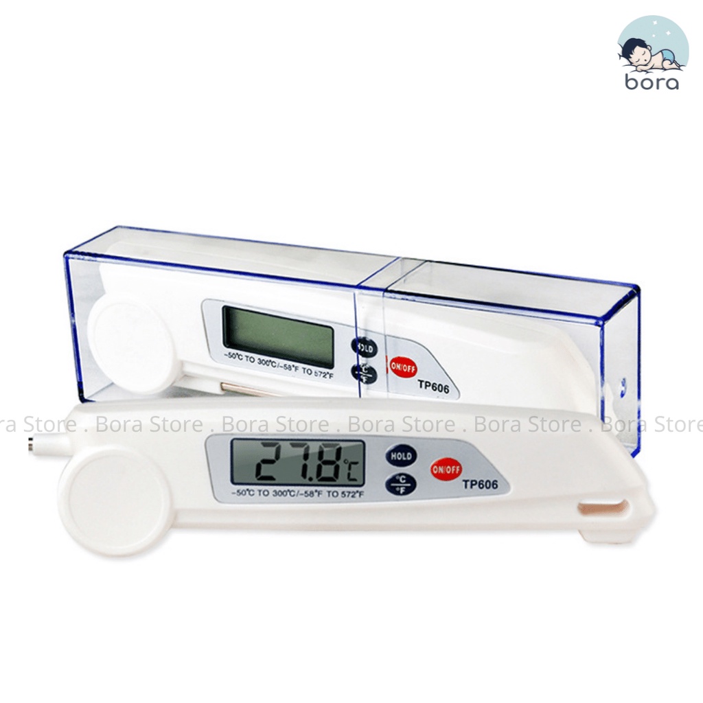 Nhiệt kế đo nước pha sữa, đo nhiệt độ nước, thức ăn Misuta
