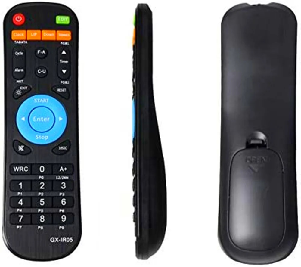 【High Cost-Performance】 Gx-Ir05 Remote Controller Multifunctional Led ...