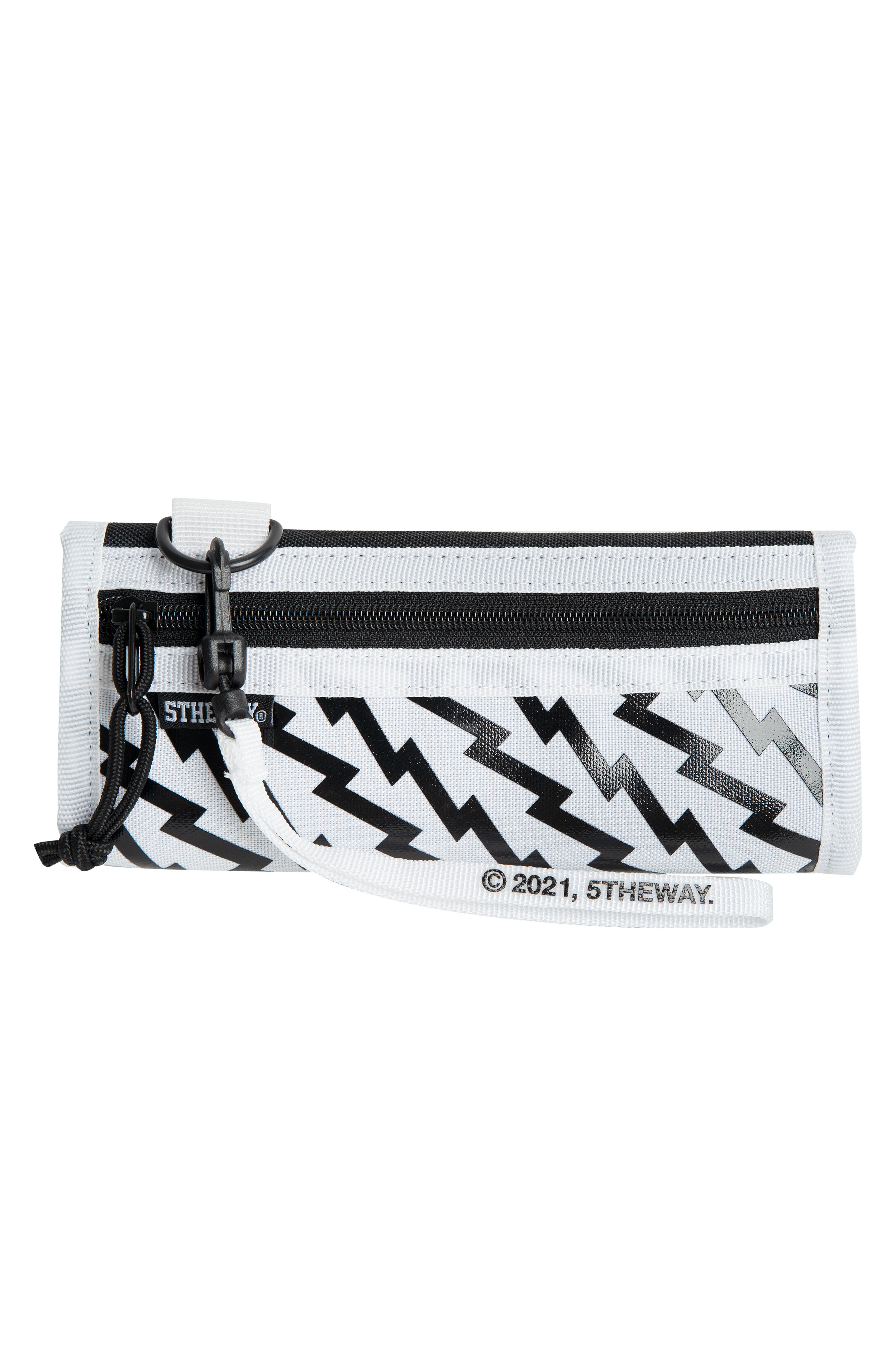 5THEWAY® /oreo/ LONG WALLET™ in BLACK aka Ví Dài Đen