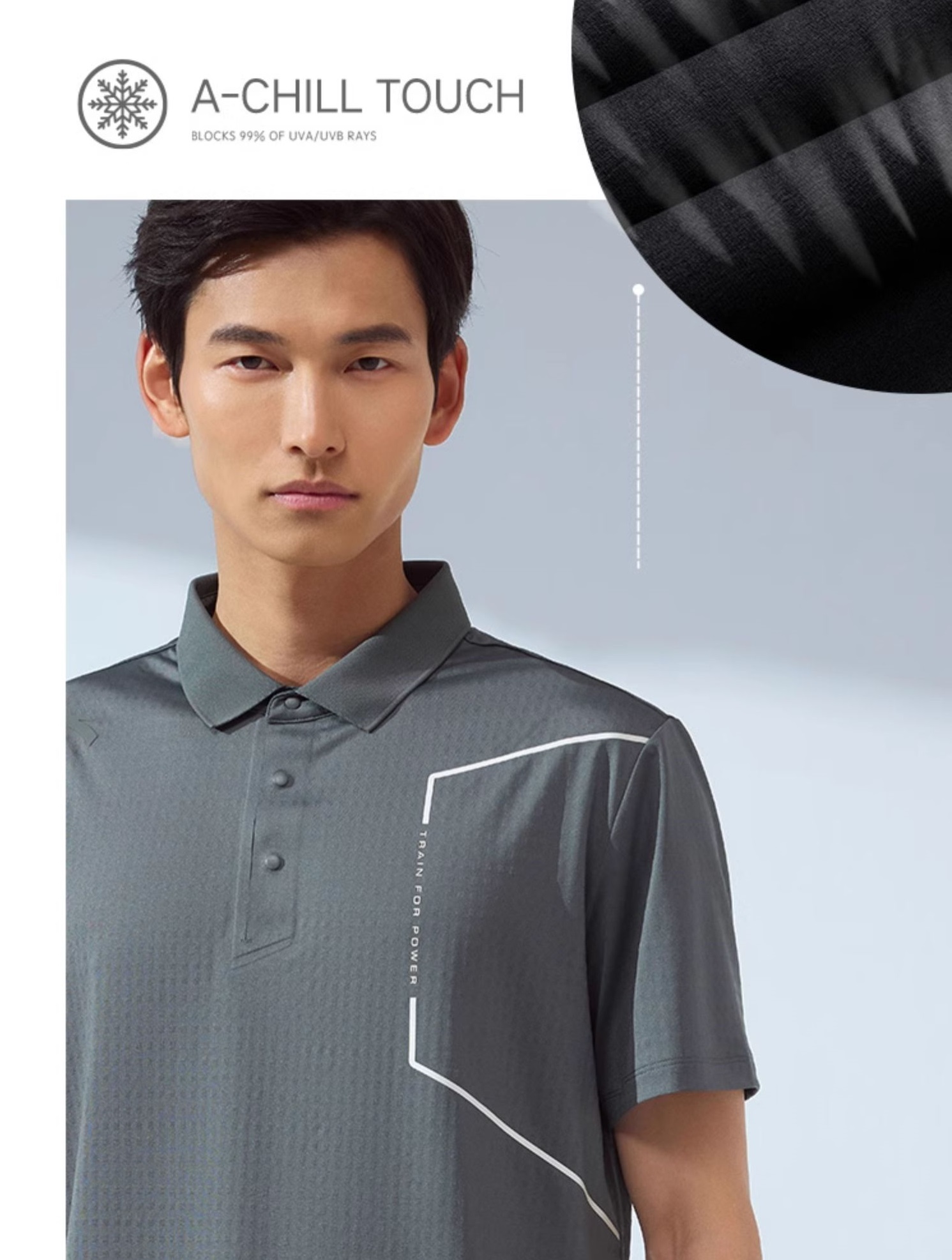 Áo Polo Nam A-Chill Touch ANTA 952427108