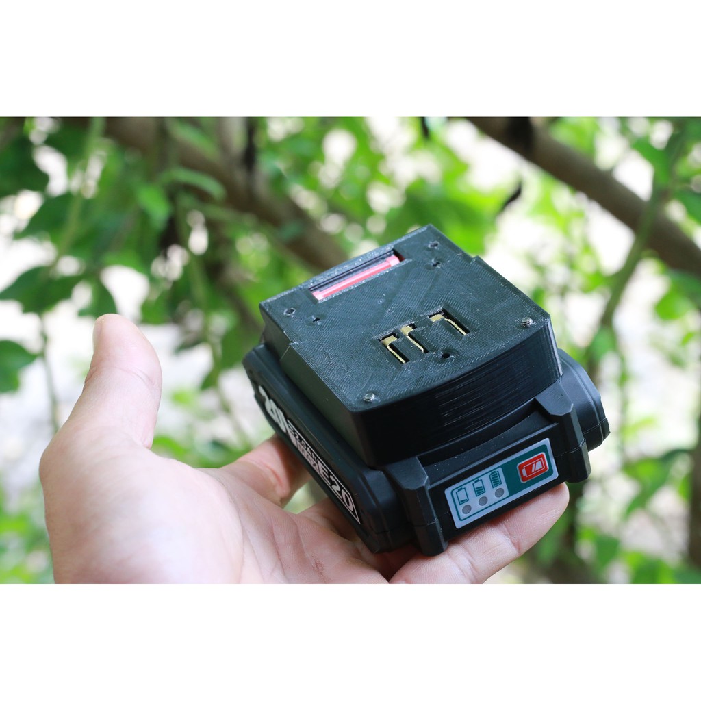 Đế lấy nguồn cho pin Total E20 max