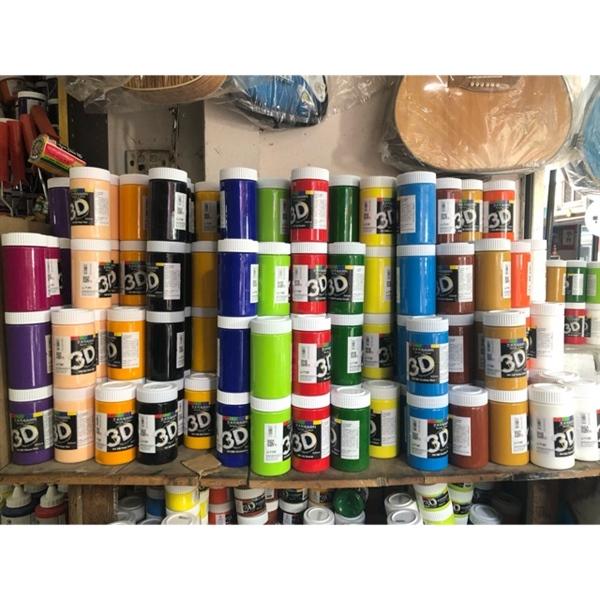 Màu Acrylic 3D Vẽ Mọi Chất Liệu 300ml