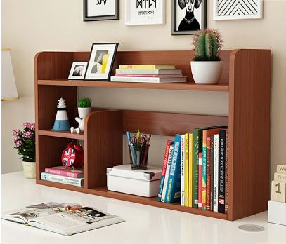 Kệ sách để bàn dễ lắp ghép tiện dụng bằng gỗ công nghiệp MDF