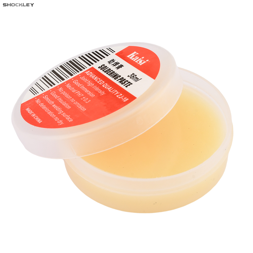 Shockley Soldering paste 36ml Lead solder, lead, solder wire, solder paste, solder paste, welding paste