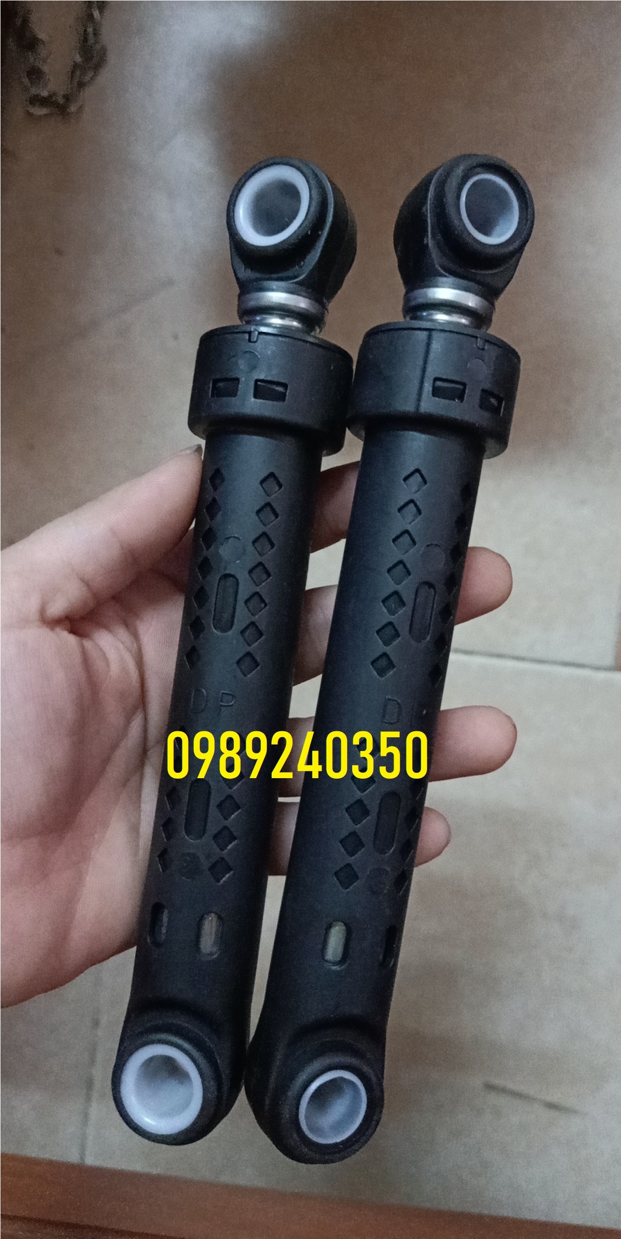 Đôi nhún thụt giảm xóc máy giặt AQUA cửa ngang