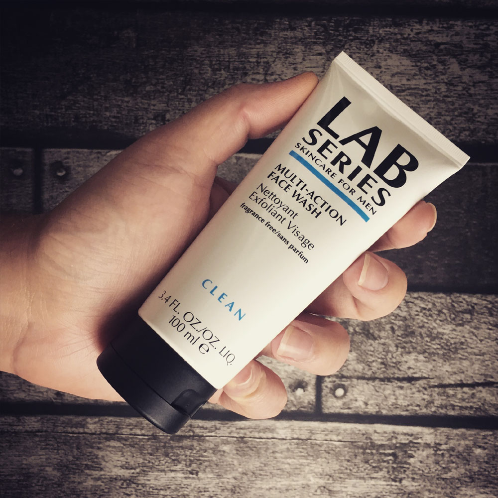 multi action face wash